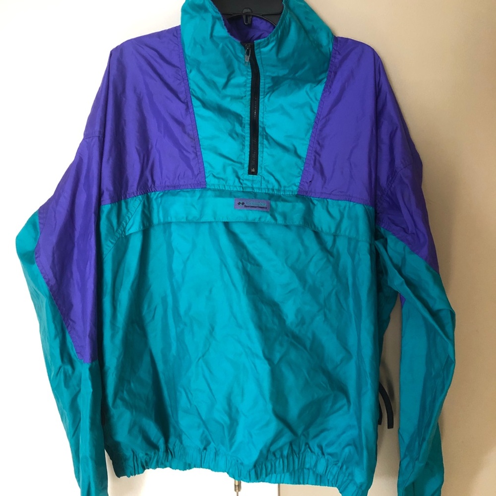 Vintage Columbia Windbreaker medium